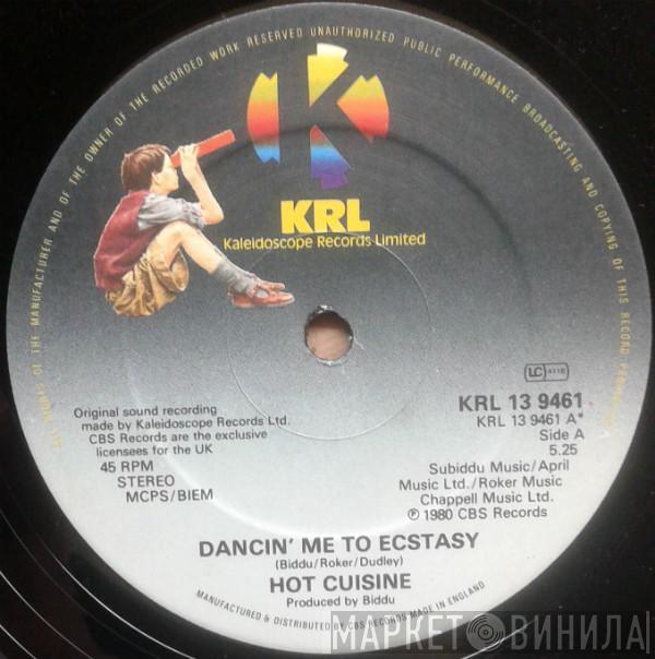 Hot Cuisine - Dancin' Me To Ecstasy