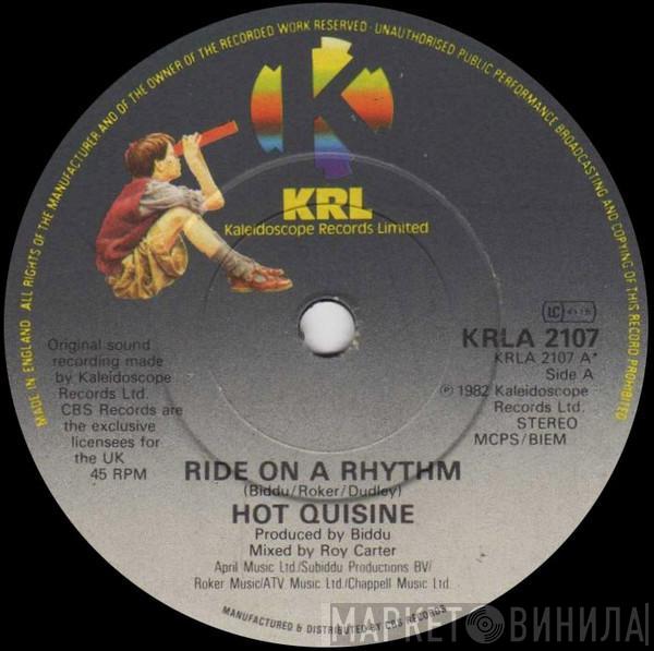 Hot Cuisine - Ride On A Rhythm