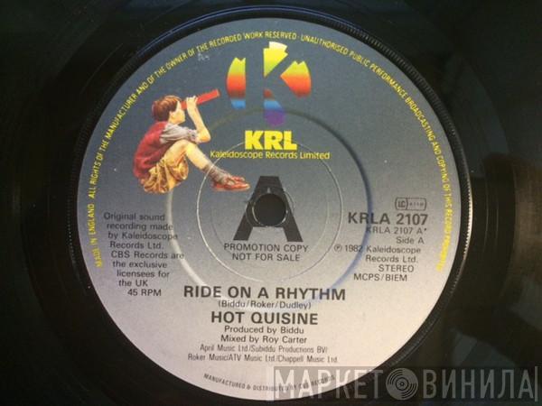 Hot Cuisine - Ride On A Rhythm