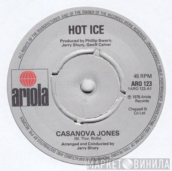 Hot Ice  - Casanova Jones