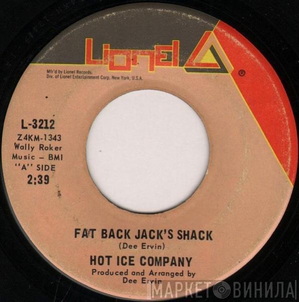  Hot Ice Company  - Fat Back Jack's Shack