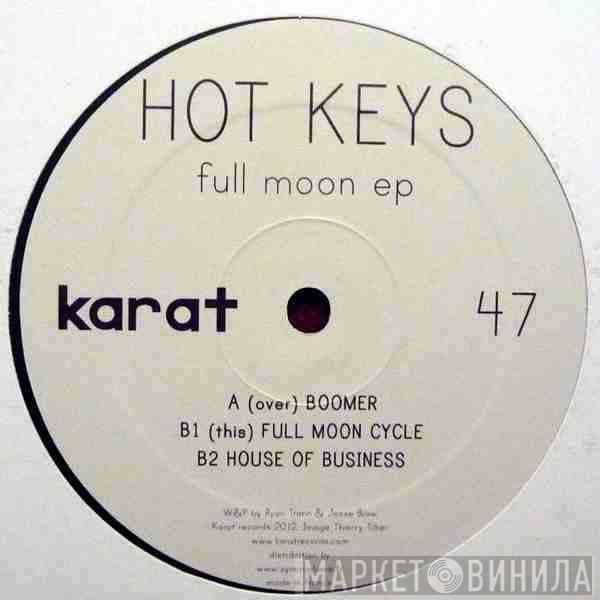 Hot Keys - Full Moon EP