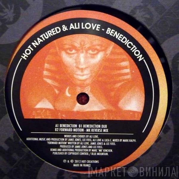 Hot Natured, Ali Love - Benediction