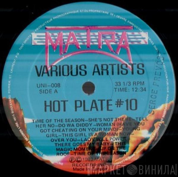  - Hot Plate #10