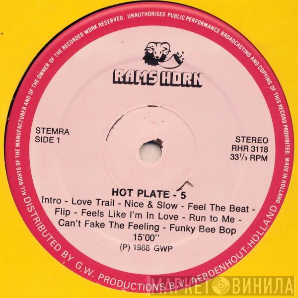  - Hot Plate 5
