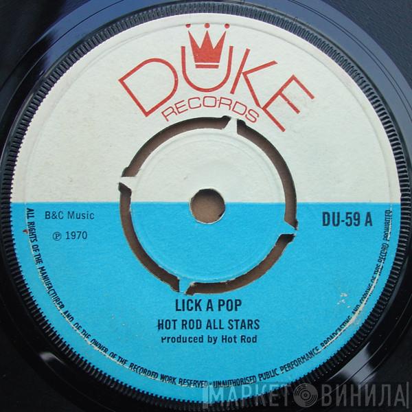 Hot Rod All Stars - Lick A Pop