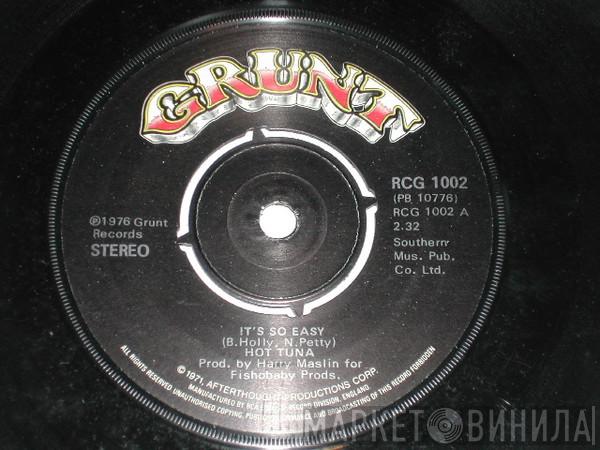 Hot Tuna - It's So Easy
