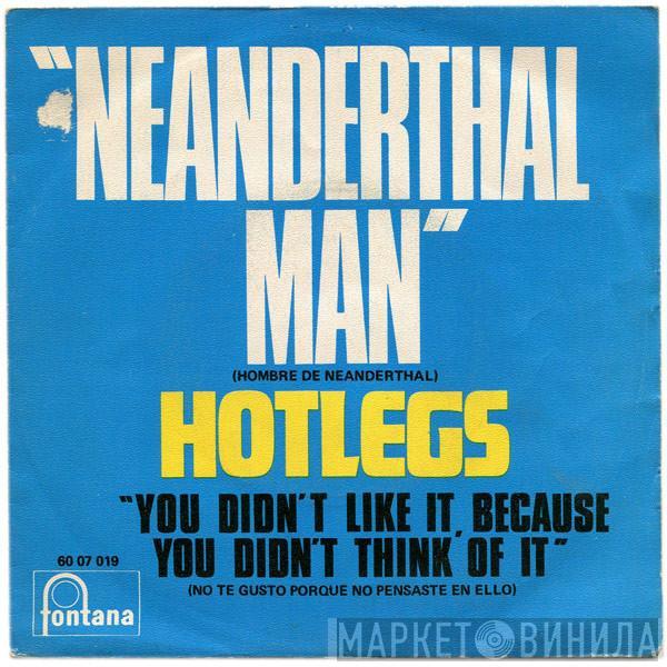 Hotlegs - Neanderthal Man (Hombre De  Neanderthal)