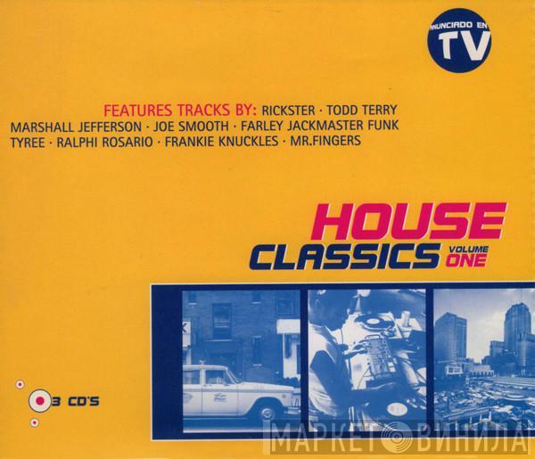  - House Classics Volume One