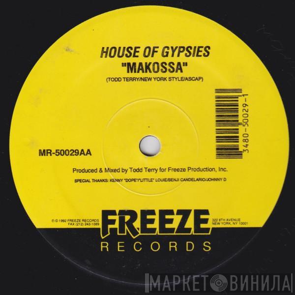 House Of Gypsies - I Like You / Makossa