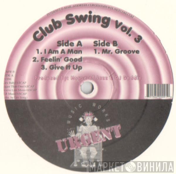 House Of Jazz - Club Swing Vol. 3