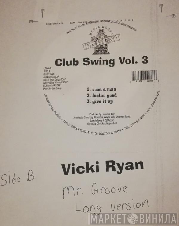 House Of Jazz - Club Swing Vol. 3