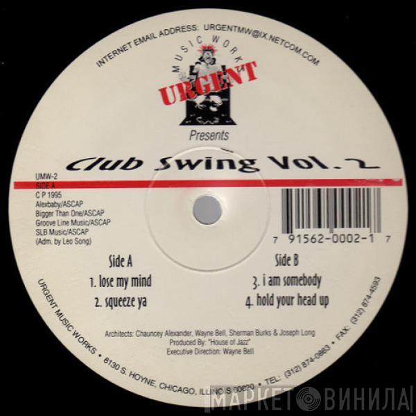 House Of Jazz - Club Swing Vol. 2