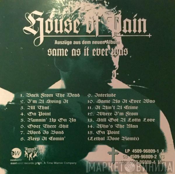  House Of Pain  - Same As It Ever Was