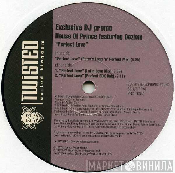 House Of Prince, Oezlem - Perfect Love