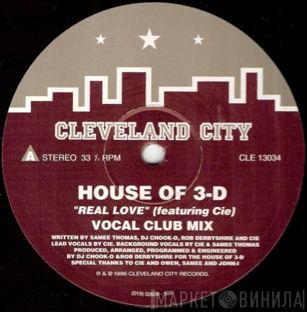 House of 3-D - Real Love