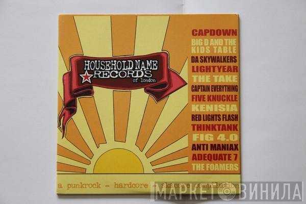  - Household Name Records - A Punkrock-Hardcore-Skacore Compilation