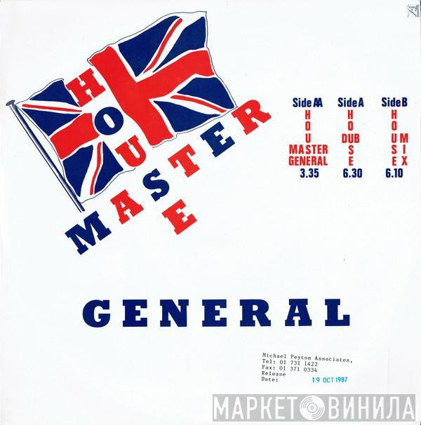 Housemaster General - House Master General