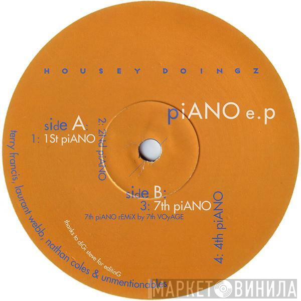 Housey Doingz - Piano E.P.