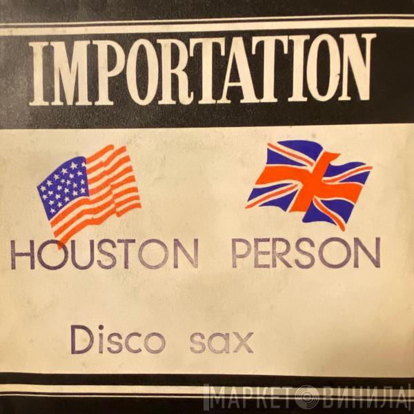 Houston Person - Disco Sax