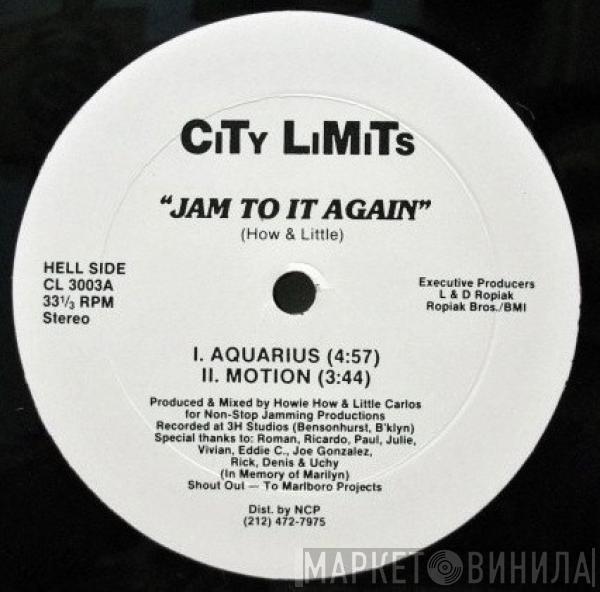 How & Little - Jam To It Again