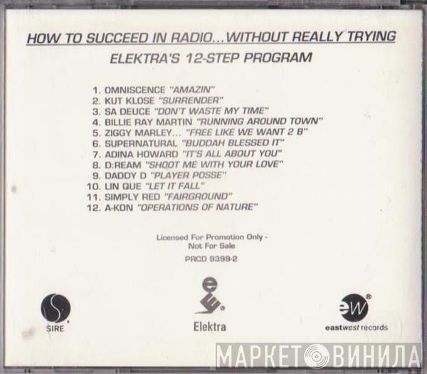  - How To Succeed In Radio...Without Really Trying (Elektra's 12-Step Program)