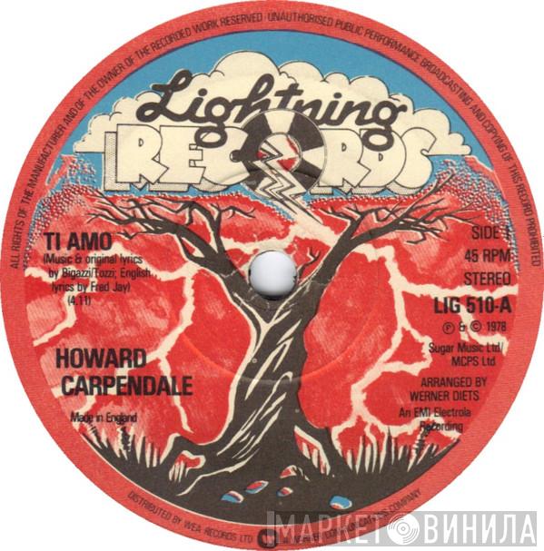Howard Carpendale - Ti Amo