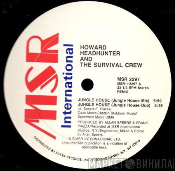 Howard Headhunter And The Survival Crew - Jungle House