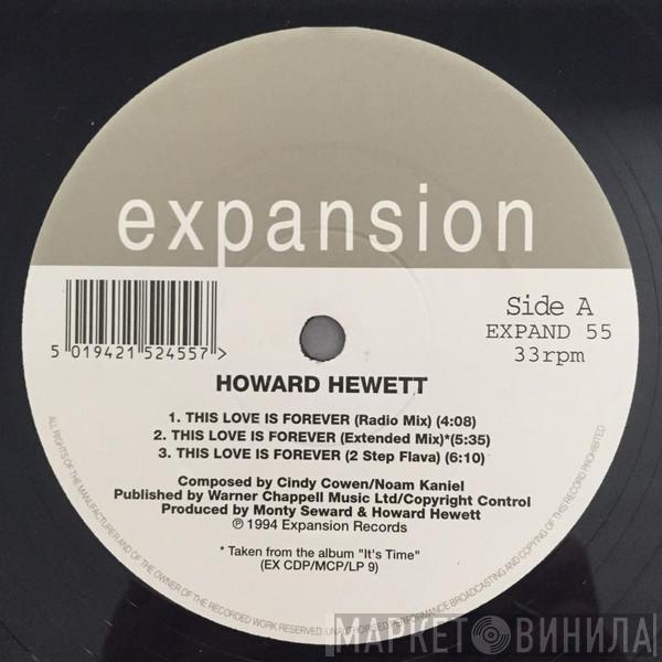 Howard Hewett - Love Is Forever