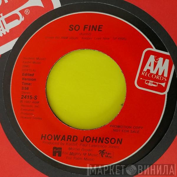 Howard Johnson - So Fine