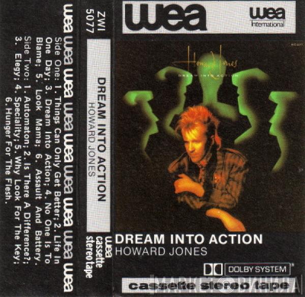  Howard Jones  - Dream Into Action