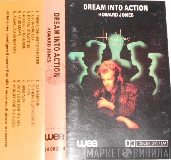  Howard Jones  - Dream Into Action