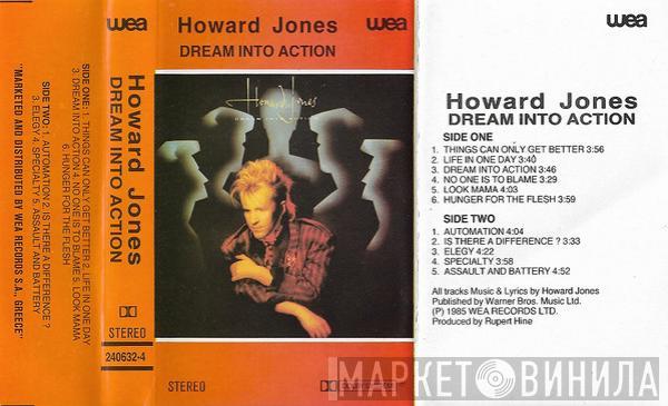  Howard Jones  - Dream Into Action