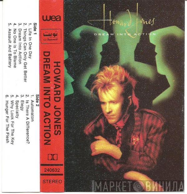  Howard Jones  - Dream Into Action