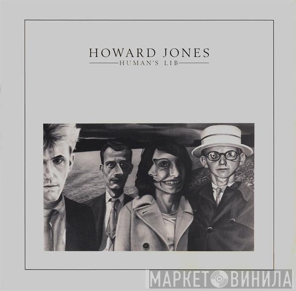  Howard Jones  - Human's Lib