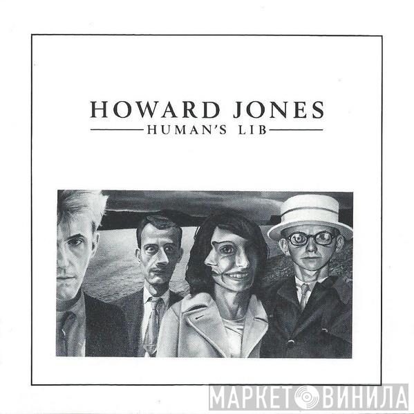  Howard Jones  - Human's Lib