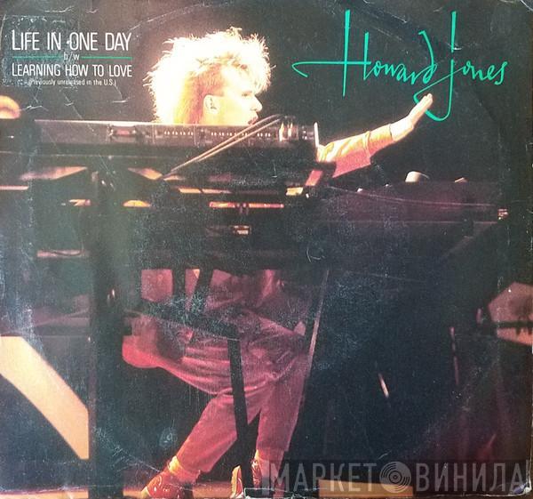  Howard Jones  - Life In One Day