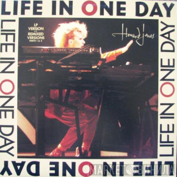  Howard Jones  - Life In One Day