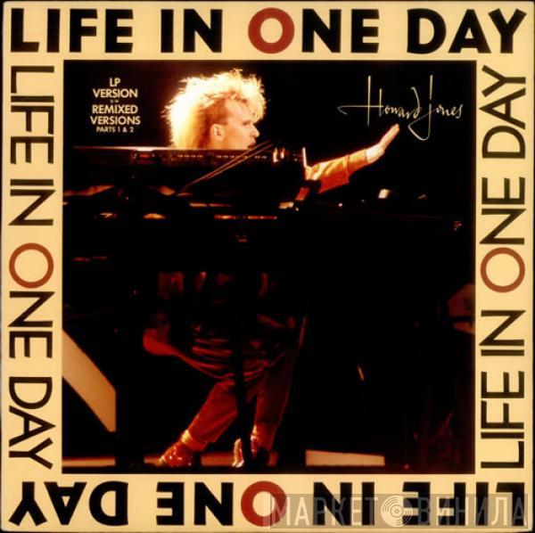  Howard Jones  - Life In One Day