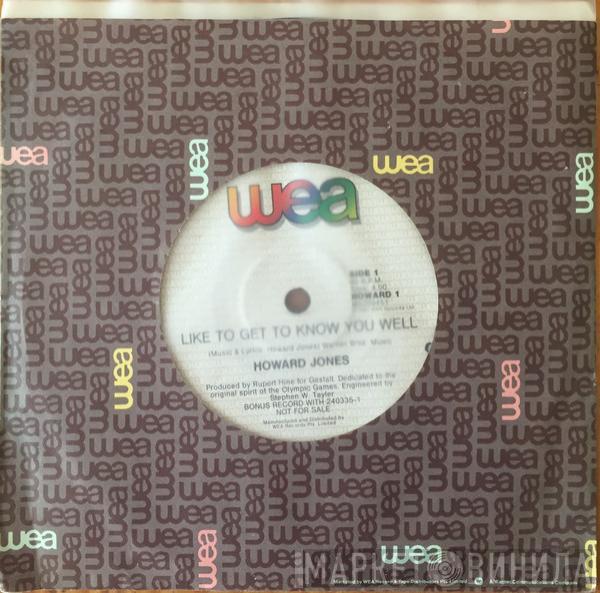  Howard Jones  - Like To Get To Know You Well
