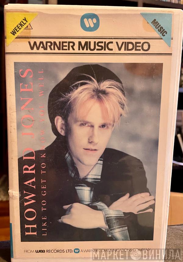  Howard Jones  - Like To Get To Know You Well