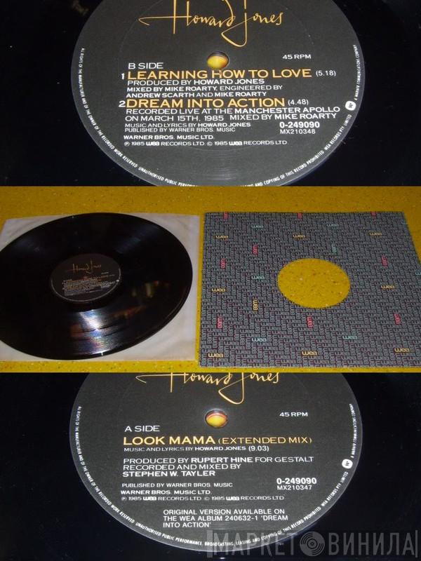  Howard Jones  - Look Mama