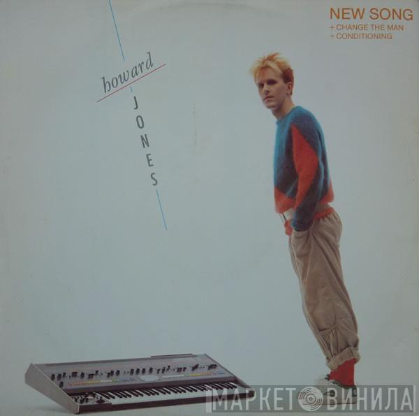  Howard Jones  - New Song
