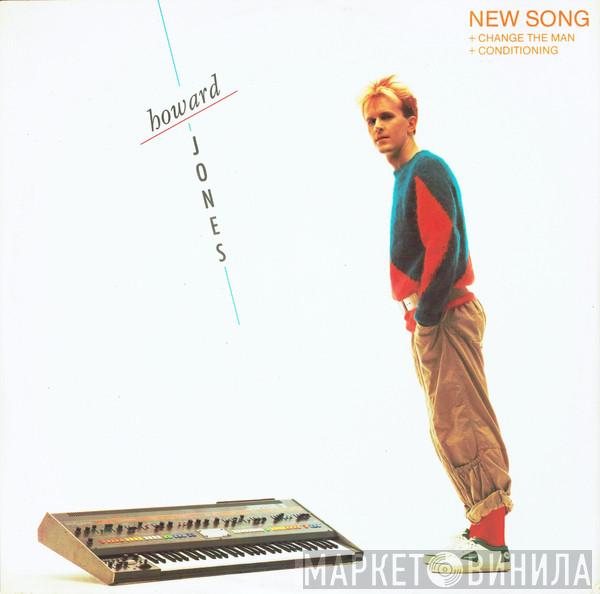Howard Jones - New Song