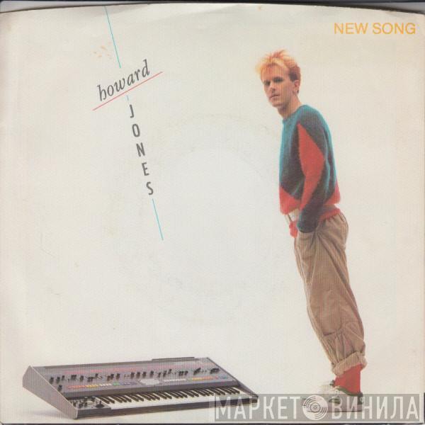  Howard Jones  - New Song