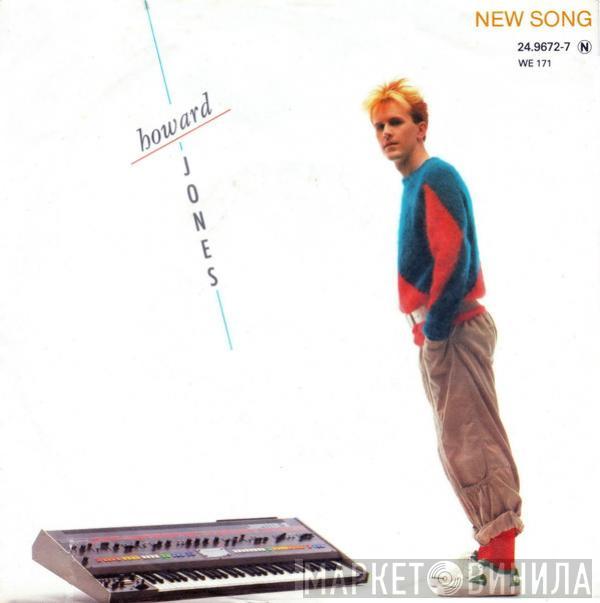  Howard Jones  - New Song