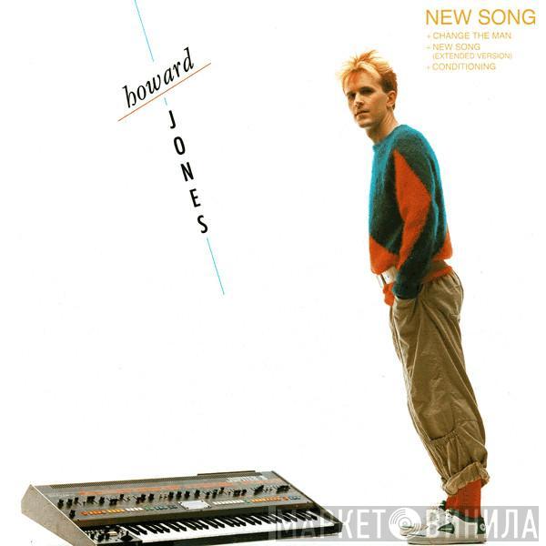  Howard Jones  - New Song