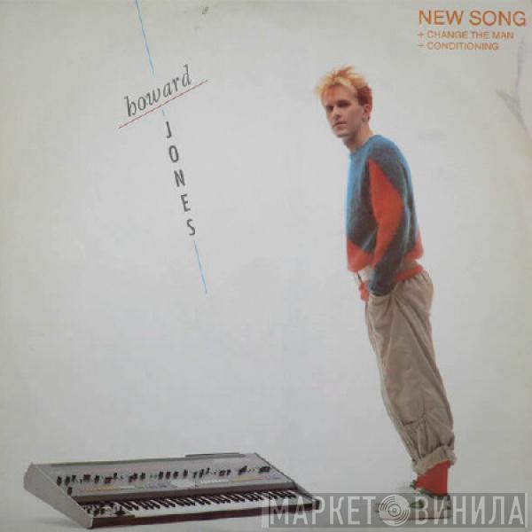  Howard Jones  - New Song