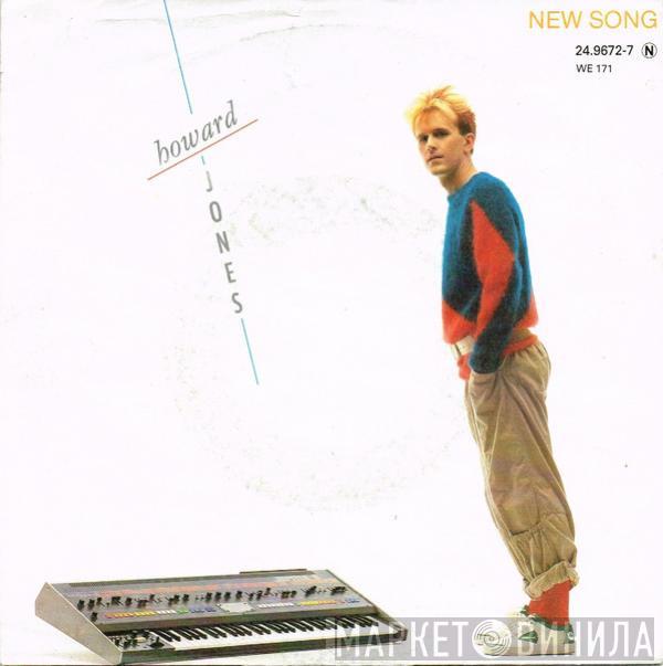 Howard Jones  - New Song