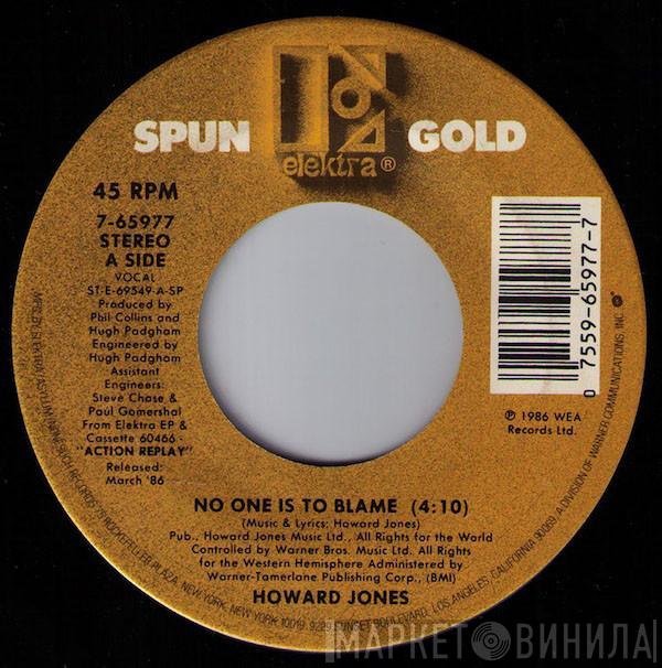 Howard Jones - No One Is To Blame / Life In One Day